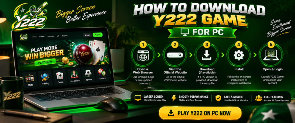 Y222 Game for PC